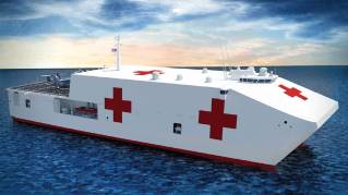 SECNAV Names Navy’s First-in-Class Expeditionary Medical Ship after National Naval Medical Center Bethesda