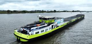 Holland Shipyards Group Announce Delivery Of The First Hydrogen Driven Inland Vessel