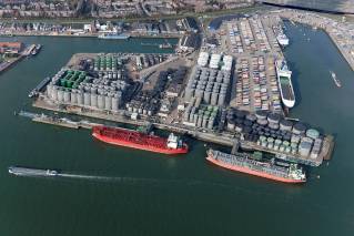 Vopak opens new infrastructure to support sustainable energy production in the port of Rotterdam