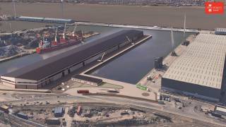 Peel Ports builds brand new £28m warehouse facility at Port of Liverpool