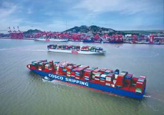 COSCO SHIPPING Lines and OOCL Fleets Improve Supply Chain Service Efficiency
