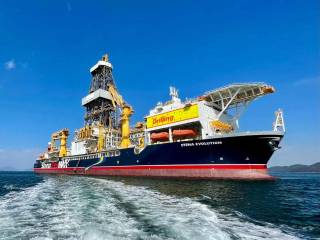 Stena Drilling Sign A New Contract With Shell Offshore For Stena Evolution