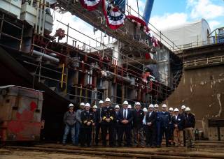 National Security Multi-Mission Vessel Program Achieves Construction Milestone with Third Keel Laying