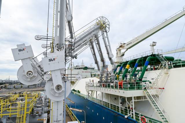 Singapore Receives its First SGE Methodology-Certified LNG Cargo ...