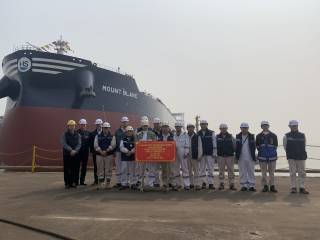 Himalaya Shipping Ltd. (HSHP) – Delivery of Mount Blanc and commencement of charter
