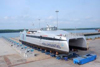 Austal Vietnam Launches 66 metre High-Speed Catamaran For French Polynesia