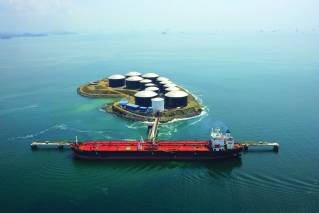 Kanfer Shipping and CB Fenton team up with Panama oil terminal for LNG bunkering
