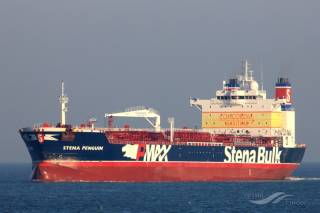 Concordia Maritime AB entered into an agreement for the sale of the product tanker Stena Penguin