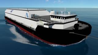 Bristol Harbor Group To Design A Manned Transport Barge