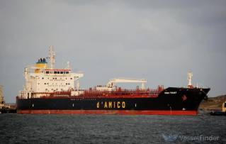 d’Amico International Shipping Announces The Exercise Of Its Purchase Option On MT High Trust