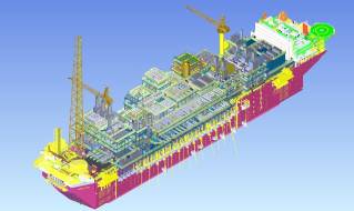 MODEC’s Uaru FPSO Project for offshore Guyana proceeds to EPCI Phase