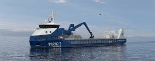 Viridis Bulk Carriers wins DNV AiP for ammonia-powered short sea bulk carrier design