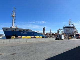 Bunker One Launches Its First Methanol-Ready Bunker Tanker