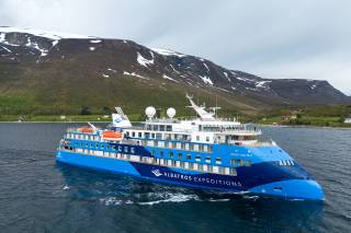 The Expedition Cruise Vessel Ocean Albatros Is Ready For 2023 Arctic Voyages