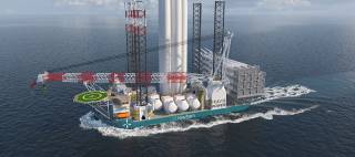 ABB wins large systems order for Havfram Wind’s two new offshore wind turbine installation vessels