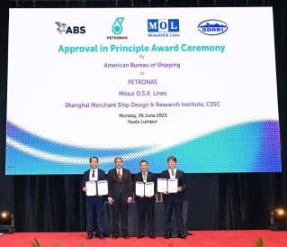 ABS Approves Latest Liquified Carbon Dioxide Vessels for PETRONAS, MOL and SDARI
