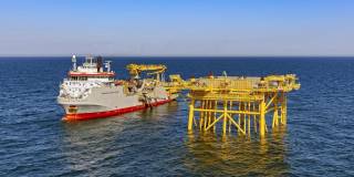 Jan De Nul completes project for TenneT with installation of second marine cable for offshore wind farm 'west Alpha'