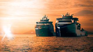 KONGSBERG unveils range of next-generation platform supply and anchor handler vessels