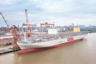 Another 24,188 TEU Container Vessel OOCL Turkiye Joins OOCL’s Fleet