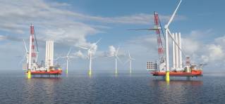Cadeler and Eneti announce agreement to combine and create a leading offshore wind turbine and foundation installation company