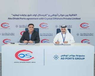 AD Ports Group Inks 25 years Agreement with Crystal Offshore
