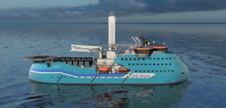 ULSTEIN lays keel For Acta Marine's CSOV