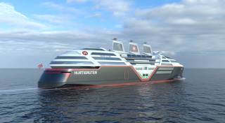 Hurtigruten Norway Unveils its First Zero-Emission Cruise Ship