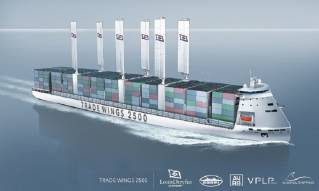 LDA, VPLP and Alwena join forces to develop the low emissions container vessels of the near future