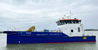 MOL Signs Time Charter Contract for 2 CTVs to Serve Ishikari Bay New Port Offshore Windfarm