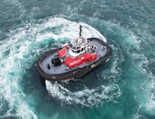 First Battery Electric Tug from Sanmar Shipyards Delivered to ABS Class