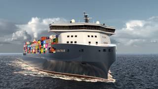 Kongsberg Maritime’s Next Generation Feeder Containership design receives Approval in Principle from DNV