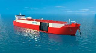 KNCC ready to order flexible, scalable, and low cost LCO2 carriers - "General Approval for Ship Application" awarded by DNV