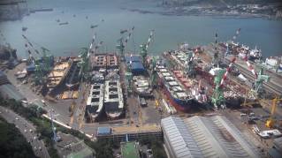 Hyundai Vietnam Shipbuilding wins order for 2 oil and chemical tankers