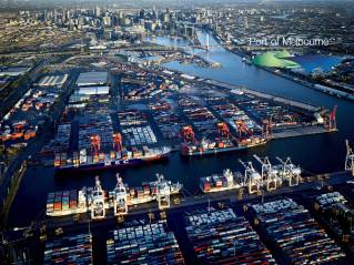 Port of Melbourne sets sights on net zero target