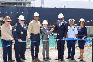 Ocean Point Terminals Announces Arrival of First LNG Carrier and Start of New Business Line