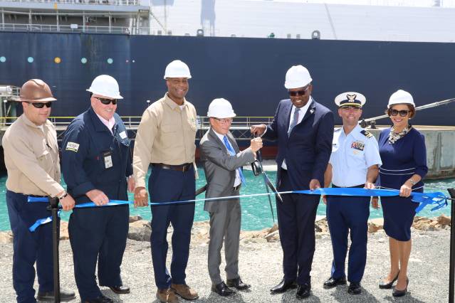 Ocean Point Terminals Announces Arrival of First LNG Carrier and Start ...