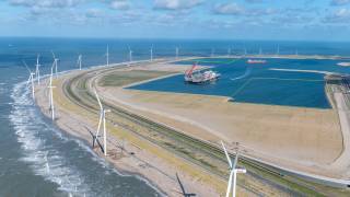 Port of Rotterdam Authority starts construction of new site on Maasvlakte II