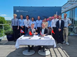 KCC – Shipbuilding contract for three third generation CABU vessels concluded