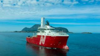 VARD's cutting-edge vessel for Norwind Offshore named Norwind Gale