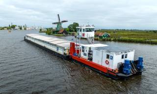 Cargill partners with Kotug to launch the world’s first zero-emission electric pusher tug and barge