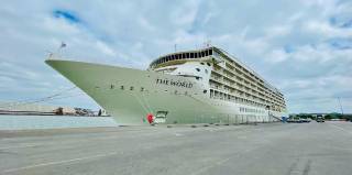 The Bristol Port Company welcomes The World