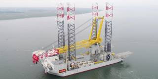 Jan De Nul enters long-term partnership agreement with RWE for next-gen installation vessels for the construction of offshore wind farms