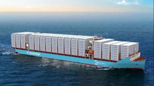 Maersk orders six methanol-powered vessels