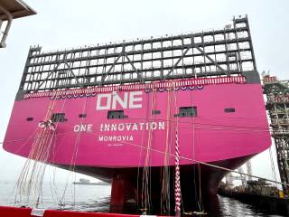 ONE Takes A Bold Step Towards Sustainable Shipping With 24,000-TEU Container Ship One Innovation