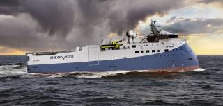 SW Tasman Redesigned To Deliver Next-Generation Deepwater Dual ROV OBN Vessel