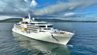 ICE-designed Cruise Ship Visiting Isle of Man