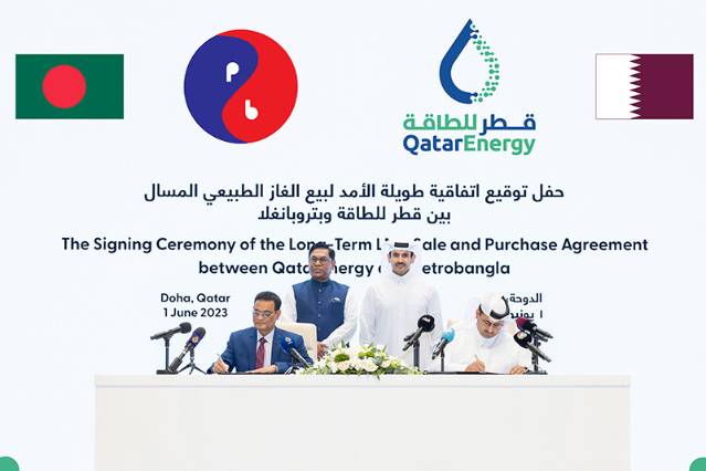 QatarEnergy Signs A 15-Year LNG Supply Agreement with Bangladesh ...