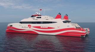 KONGSBERG to supply Penguin Shipyard with waterjets for two fast ferries
