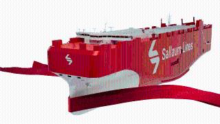 Sallaum Lines Expands Fleet with Six New LNG Dual Fuel PCTC