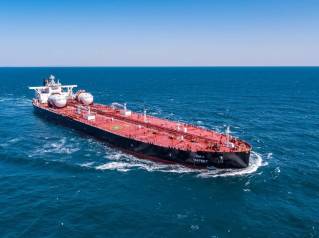 ADNOC L&S takes delivery of first newbuild Very Large Crude Carrier as it continues strategic fleet growth